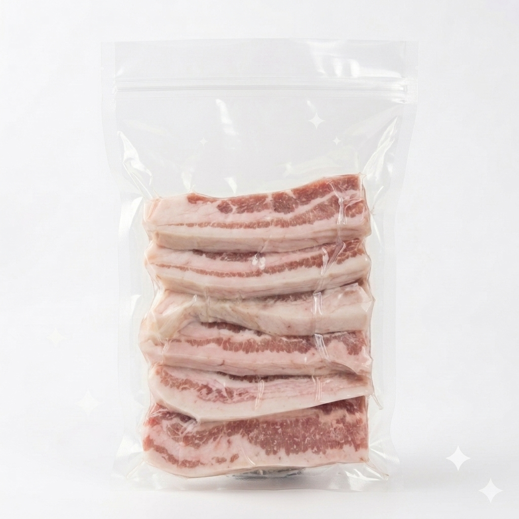 西班牙伊比利亞黑毛豬扣肉片 330g