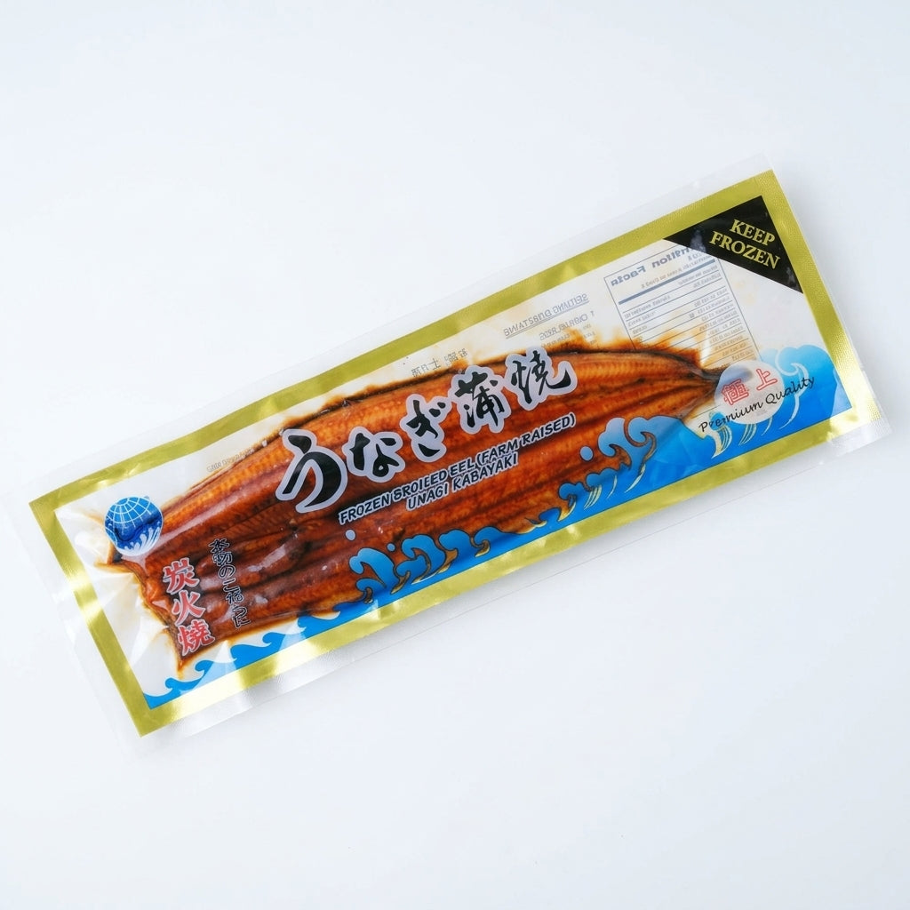 日式原條蒲燒鰻魚25P, 400g+/-