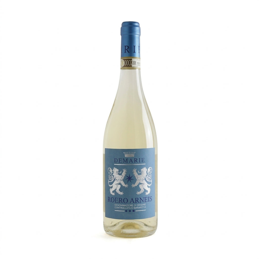 Demarie Roero Arneis 2023（21/9-27/9快閃優惠：單瓶$98，買6瓶享每瓶特價$83）-1