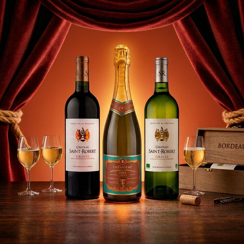 Autumn Refill・Limited for Second Half of Month | French Wine Trio Set-1