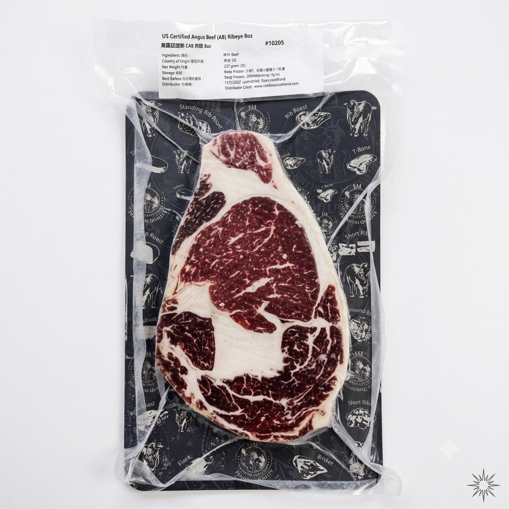 美國CAB安格斯肉眼 8oz-2