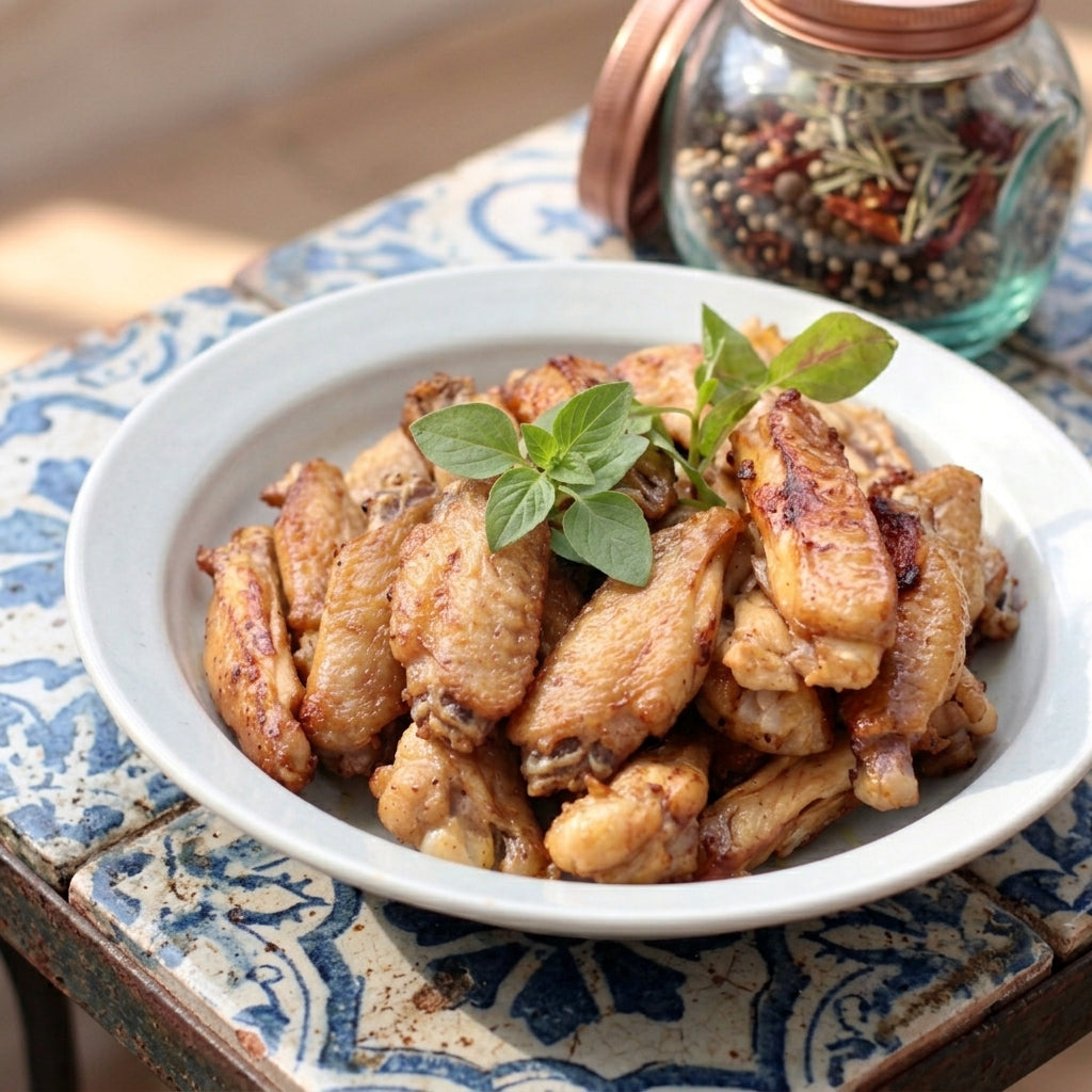 Thai Royal Farm Hormone-Free Single Bone Chicken Wings 1kg