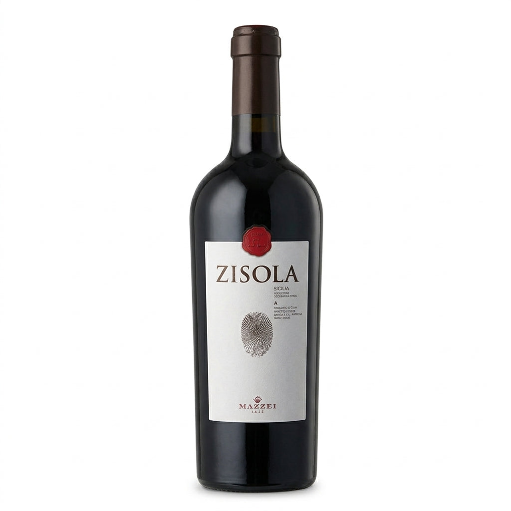 意大利 Zisola Sicilia Noto Rosso DOC 2022（單支價 $143 / 6支Set $738）