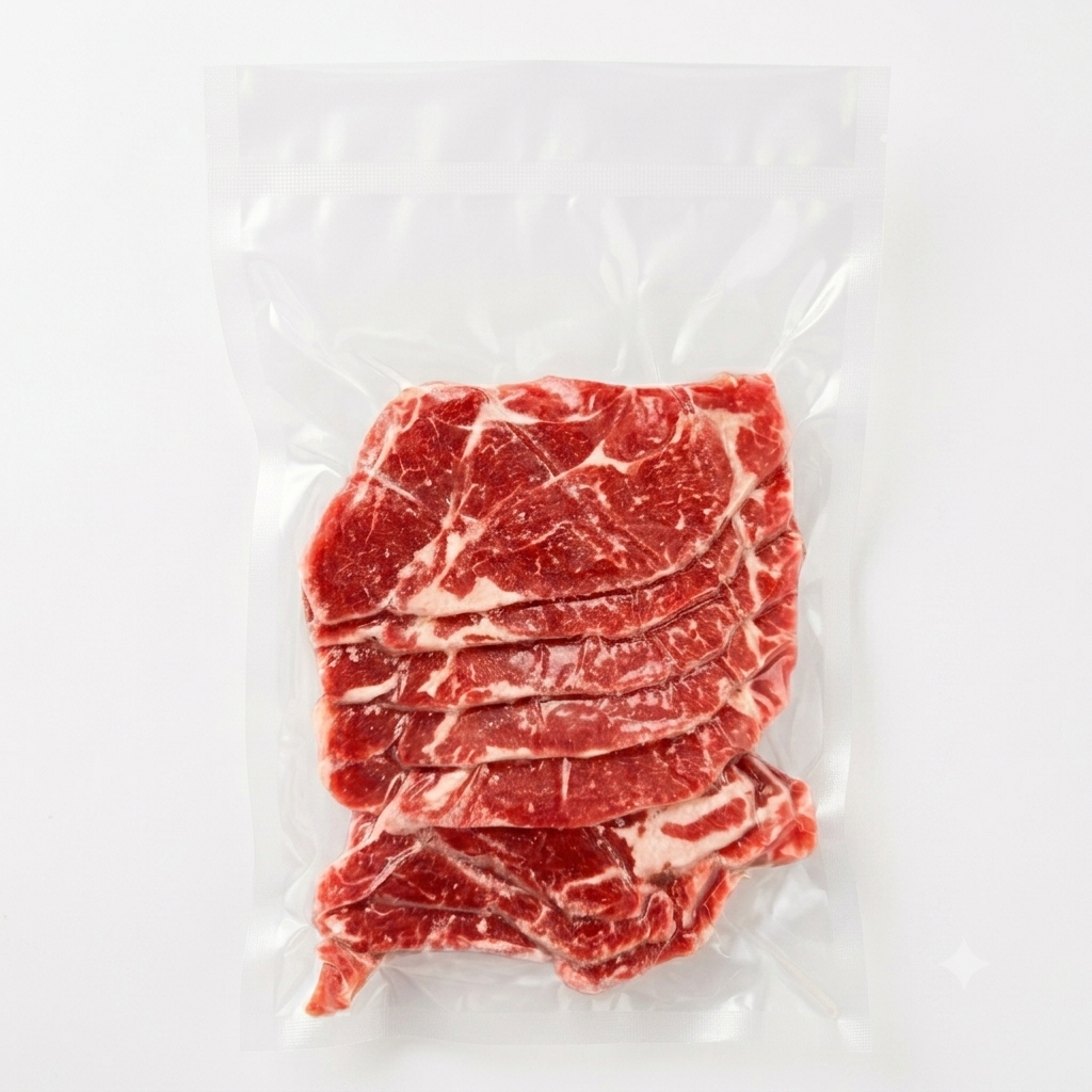 加拿大 Northern Gold® 優質頂級 AAA 牛肉韓燒片200g-2