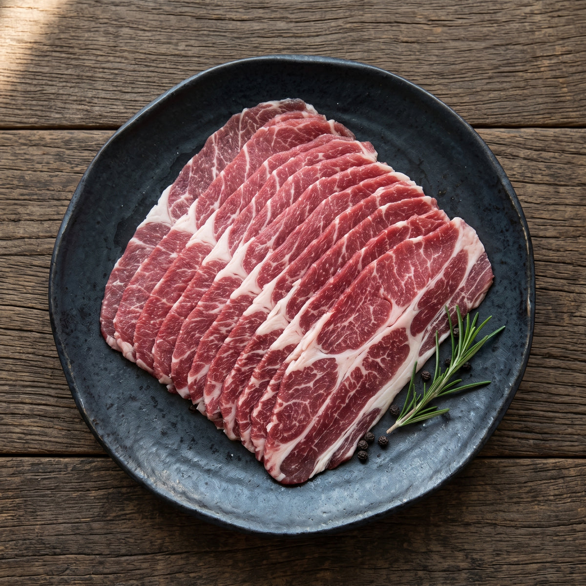 BEHER Spanish Acorn-Fed Iberico Pork Boston Butt Slices (200g)-1