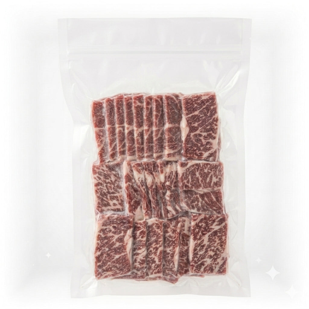 美國CAB安格斯去骨牛小排刨片 1lb
