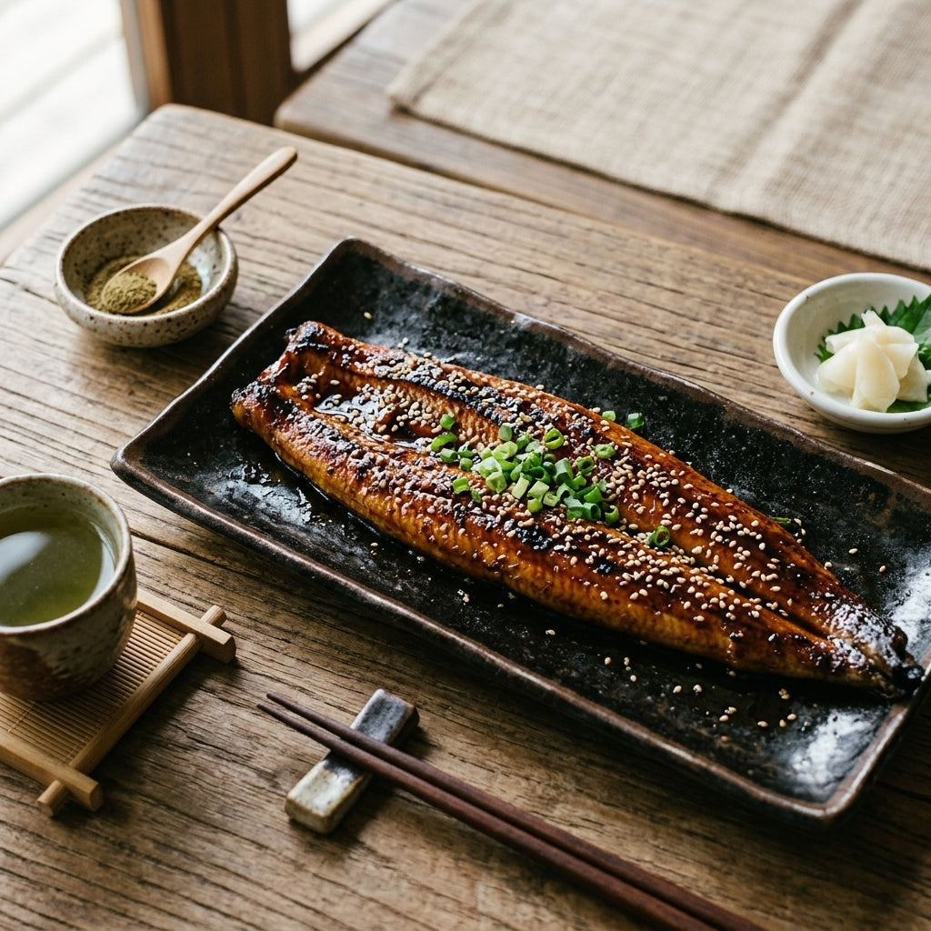 日式原條蒲燒鰻魚25P, 400g+/--1