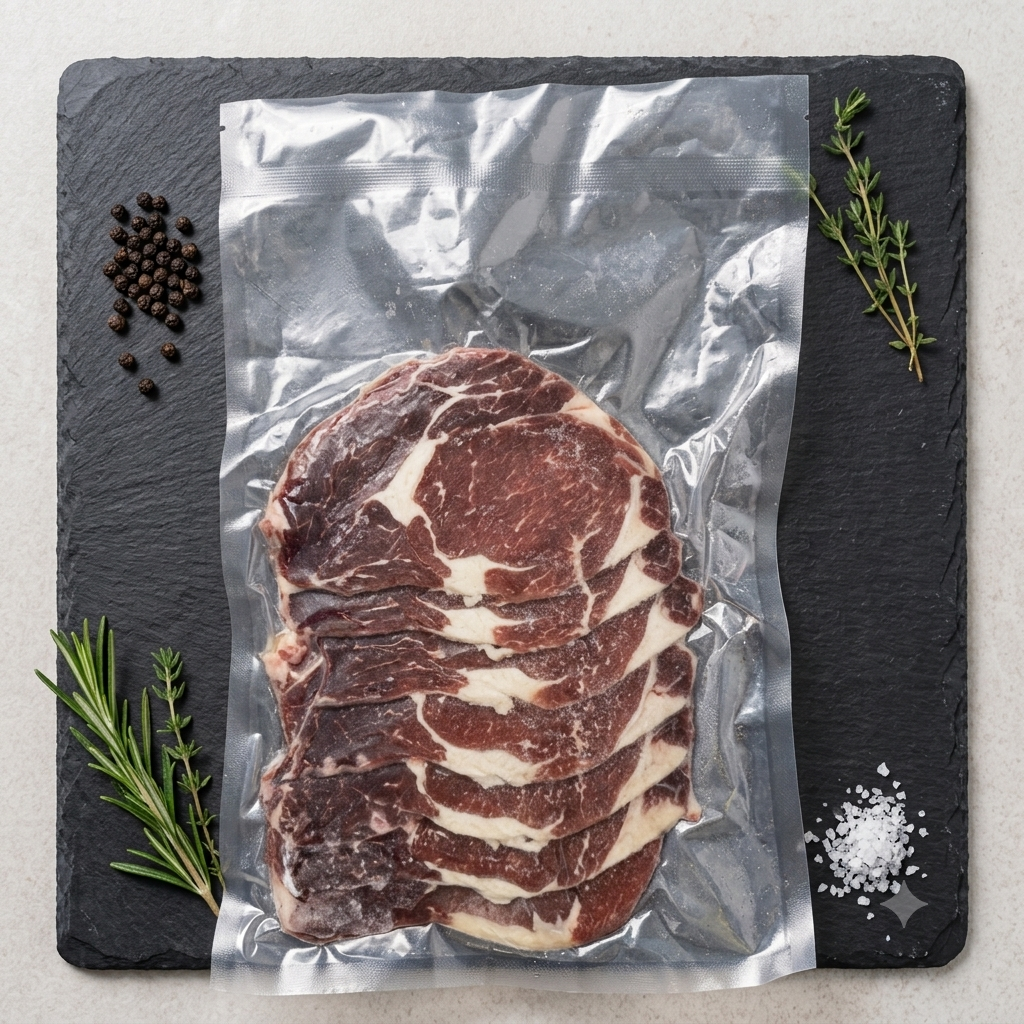 American Sirloin Steak Slices 200g