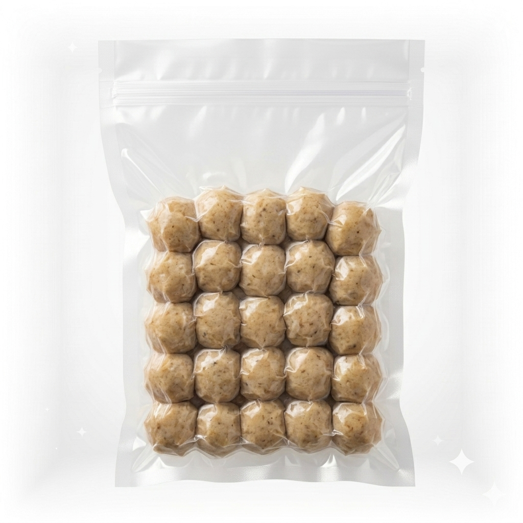陳皮魚蛋 (約25粒) 200g