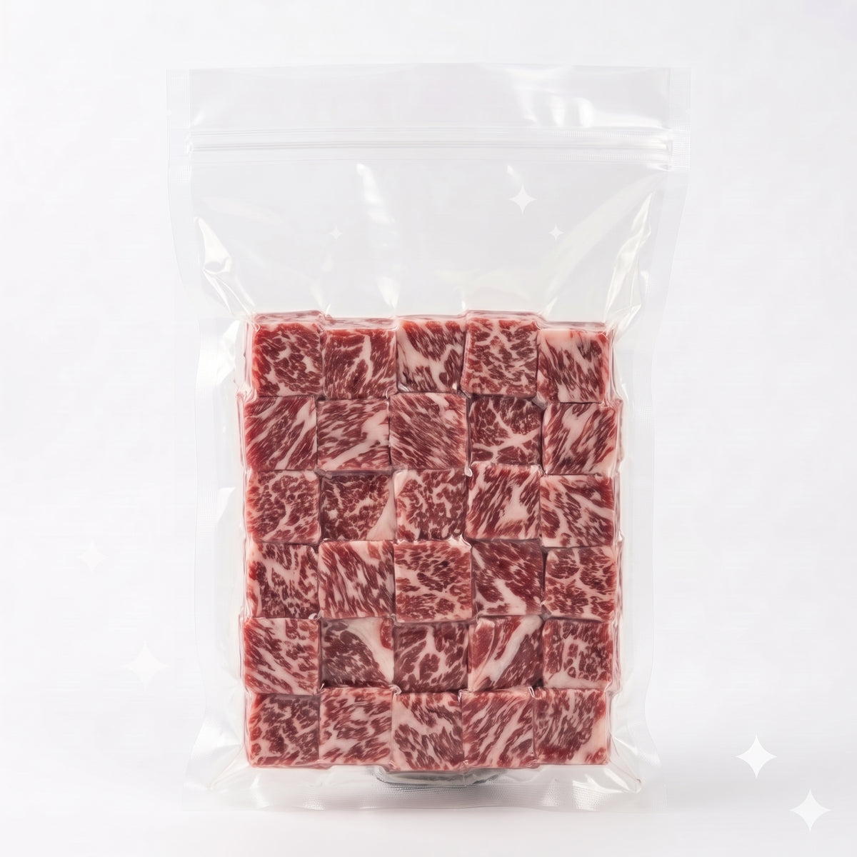 Star Ranch美國CAB黑毛安格斯牛柳粒 227g/包 (急凍)-3
