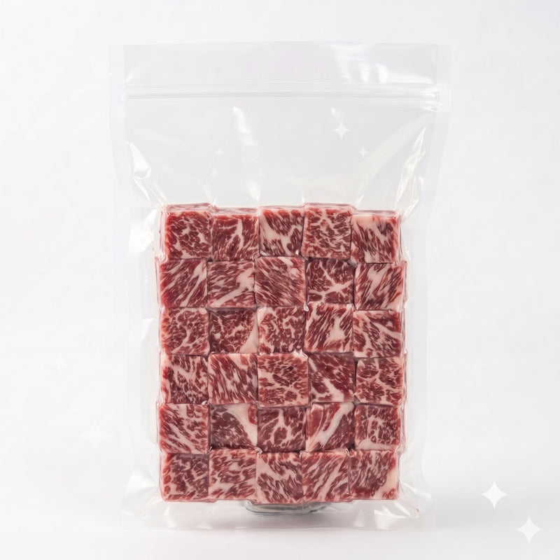 Star Ranch美國CAB黑毛安格斯牛柳粒 227g/包 (急凍)-3