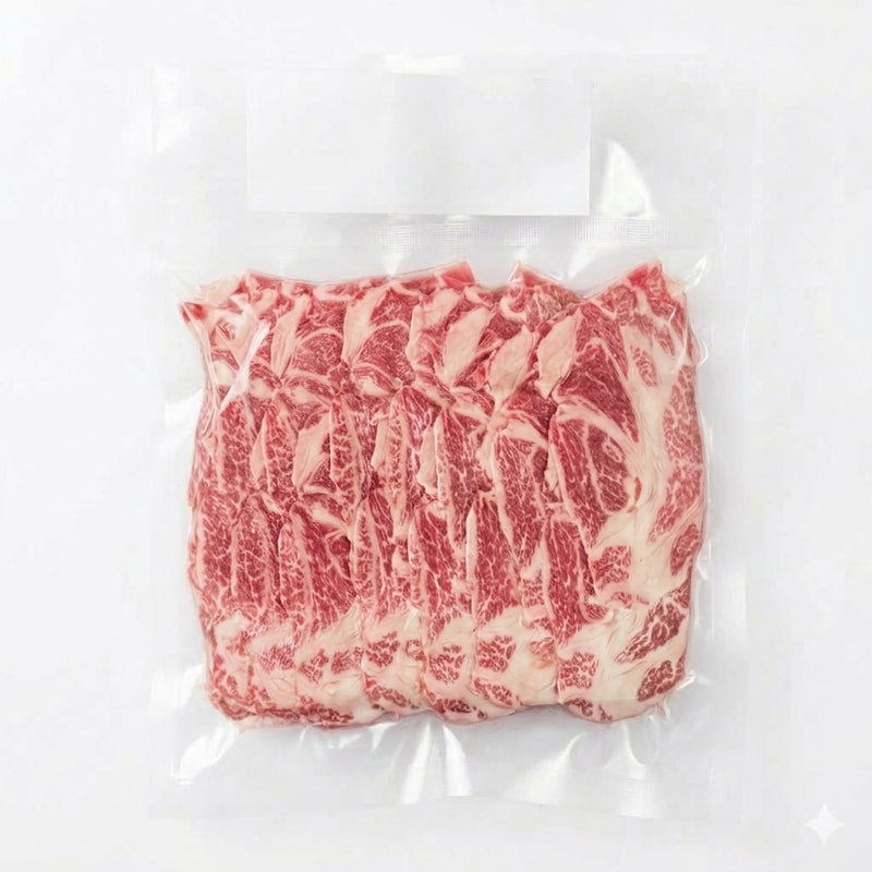 西班牙伊比利亞黑毛豬梅花肉片 250g-2