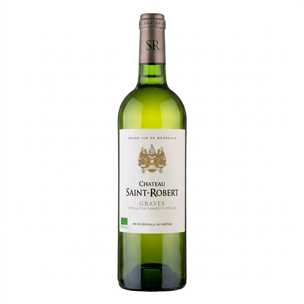 法国 Château Saint Robert Graves white 2022-1