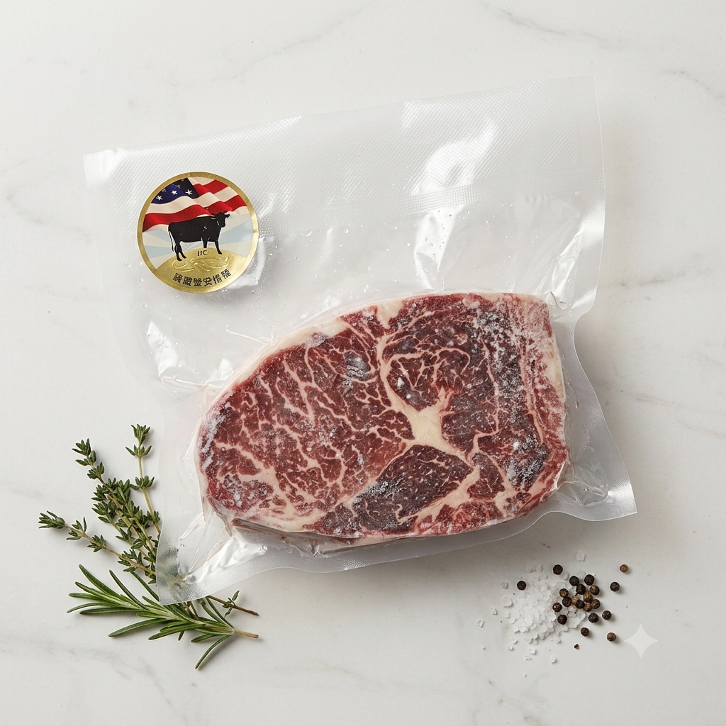 美國安格斯CAB肉眼 1kg