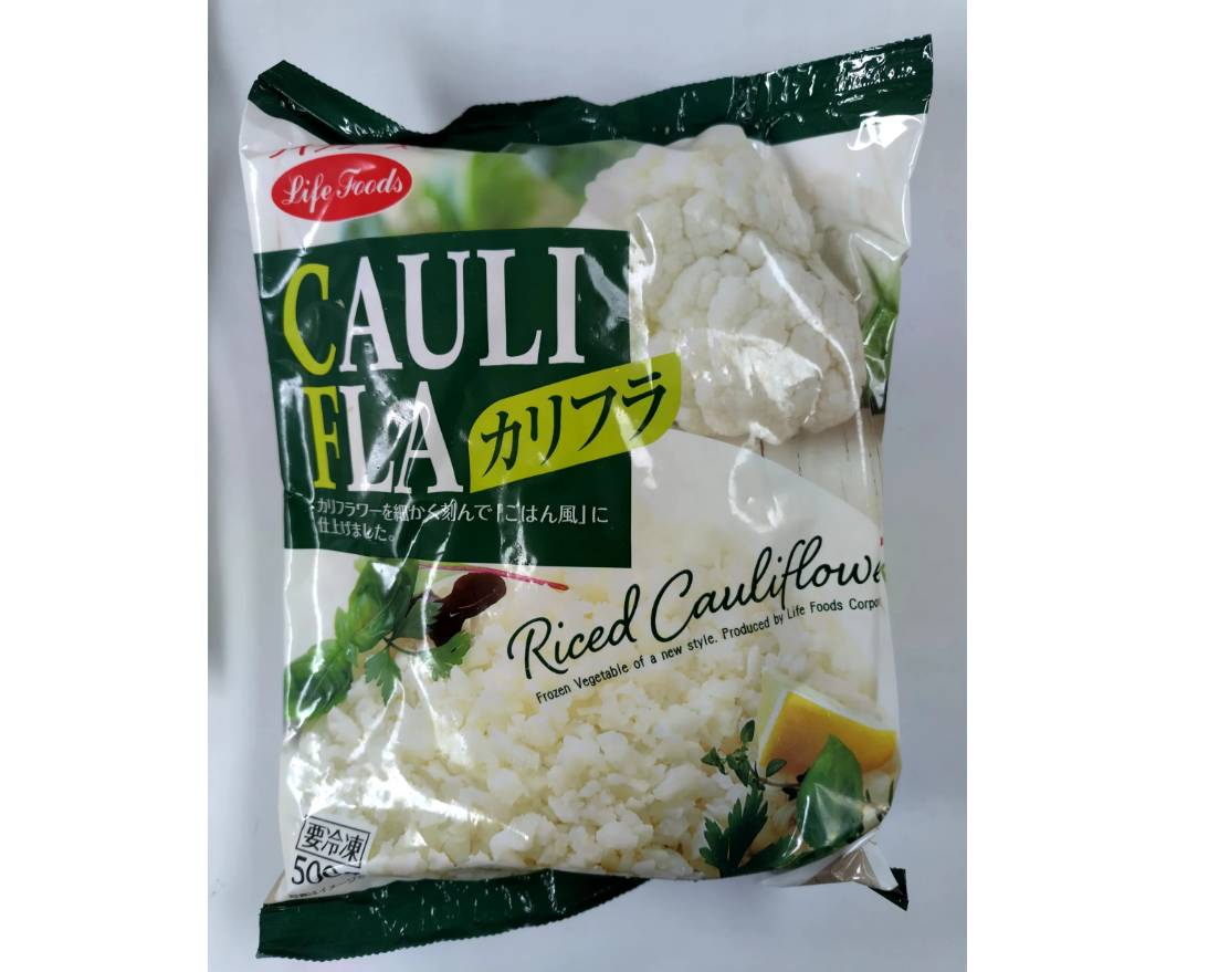 日本Life Food椰菜花飯 500g