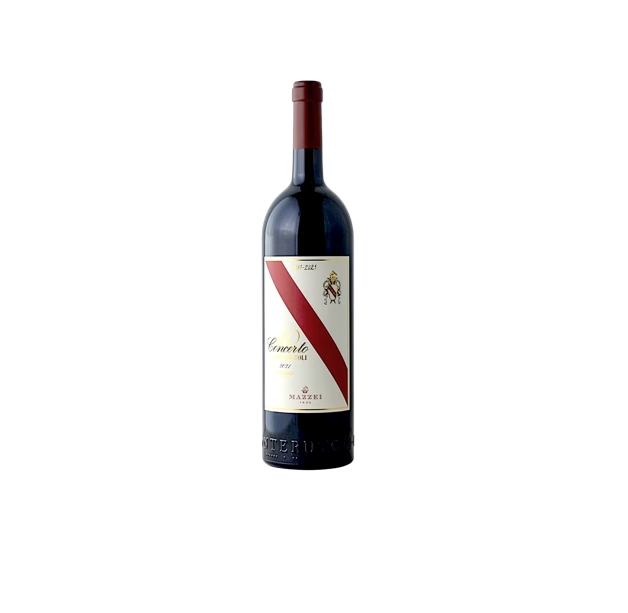 意大利 Mazzei Castello di Fonterutoli 'Concerto' Toscana IGT 2021  Red Wine 750ml-1