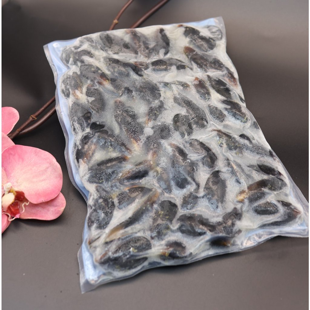 智利PACIFIC GOLD優質原隻藍青口原味1000g-3