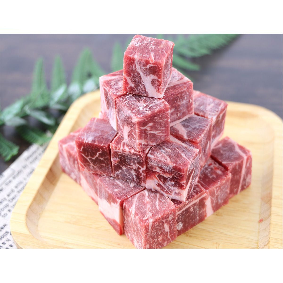 美國極佳級PRIME一口牛肉粒 300G (急凍)-2