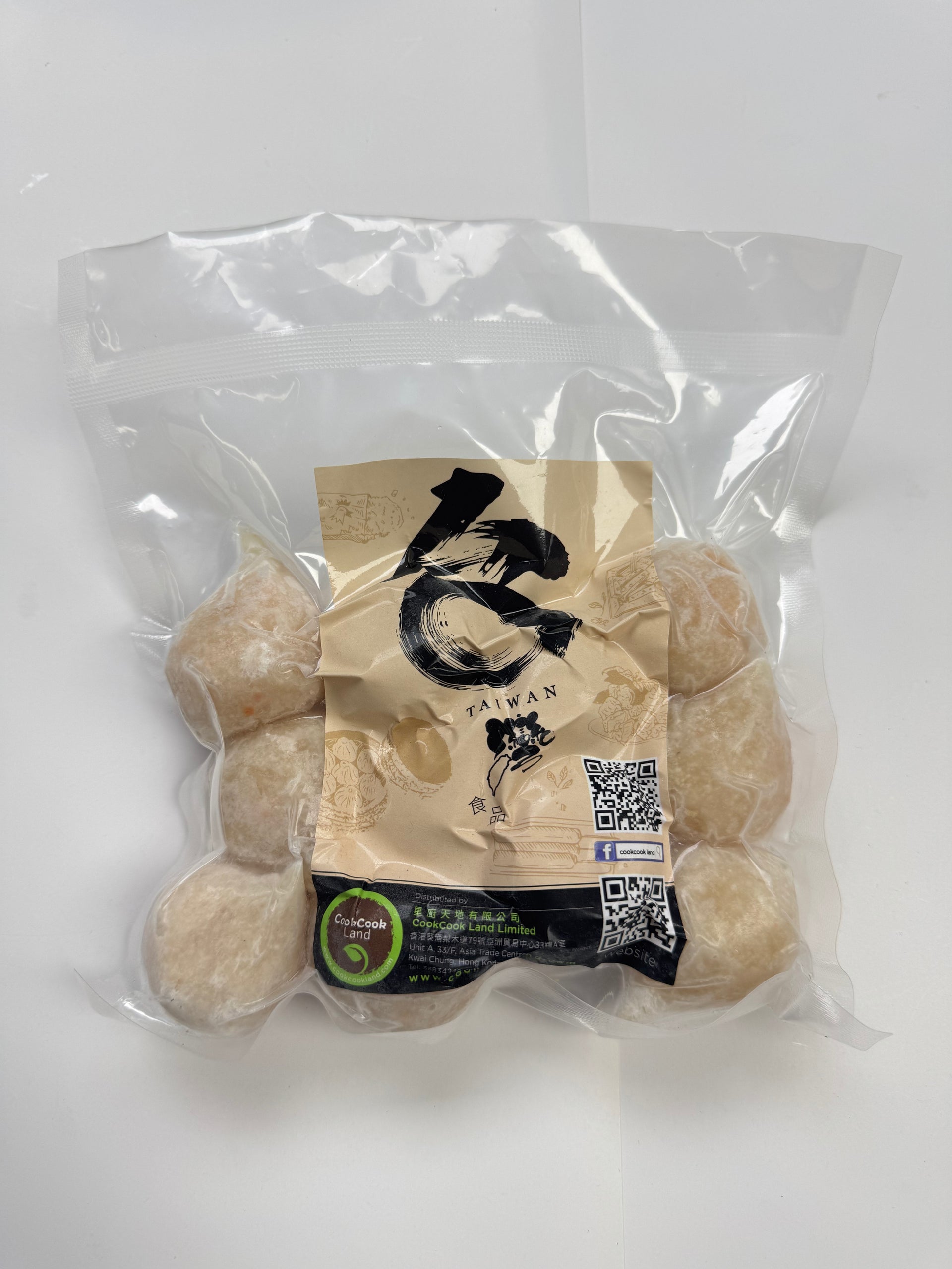 台灣爆濃魚籽丸 (約11-13粒) 240g