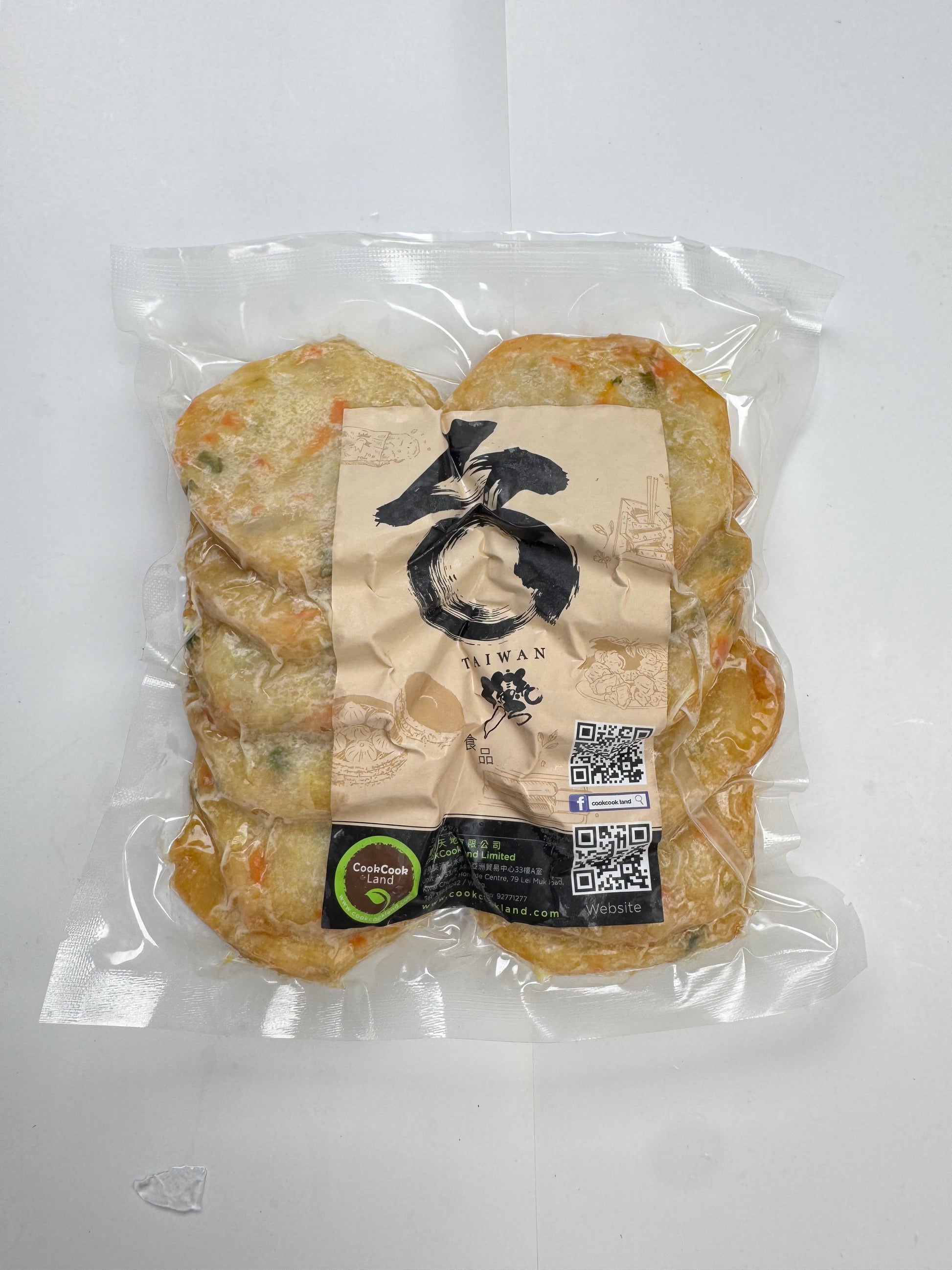 台灣田園蝦餅 (9-10塊) 380g-2