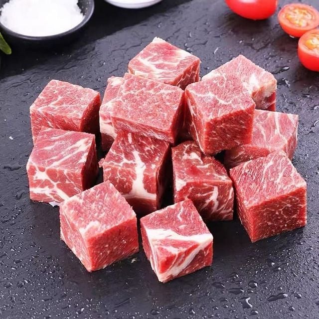 Star Ranch美國CAB黑毛安格斯牛柳粒 227g/包 (急凍)-2