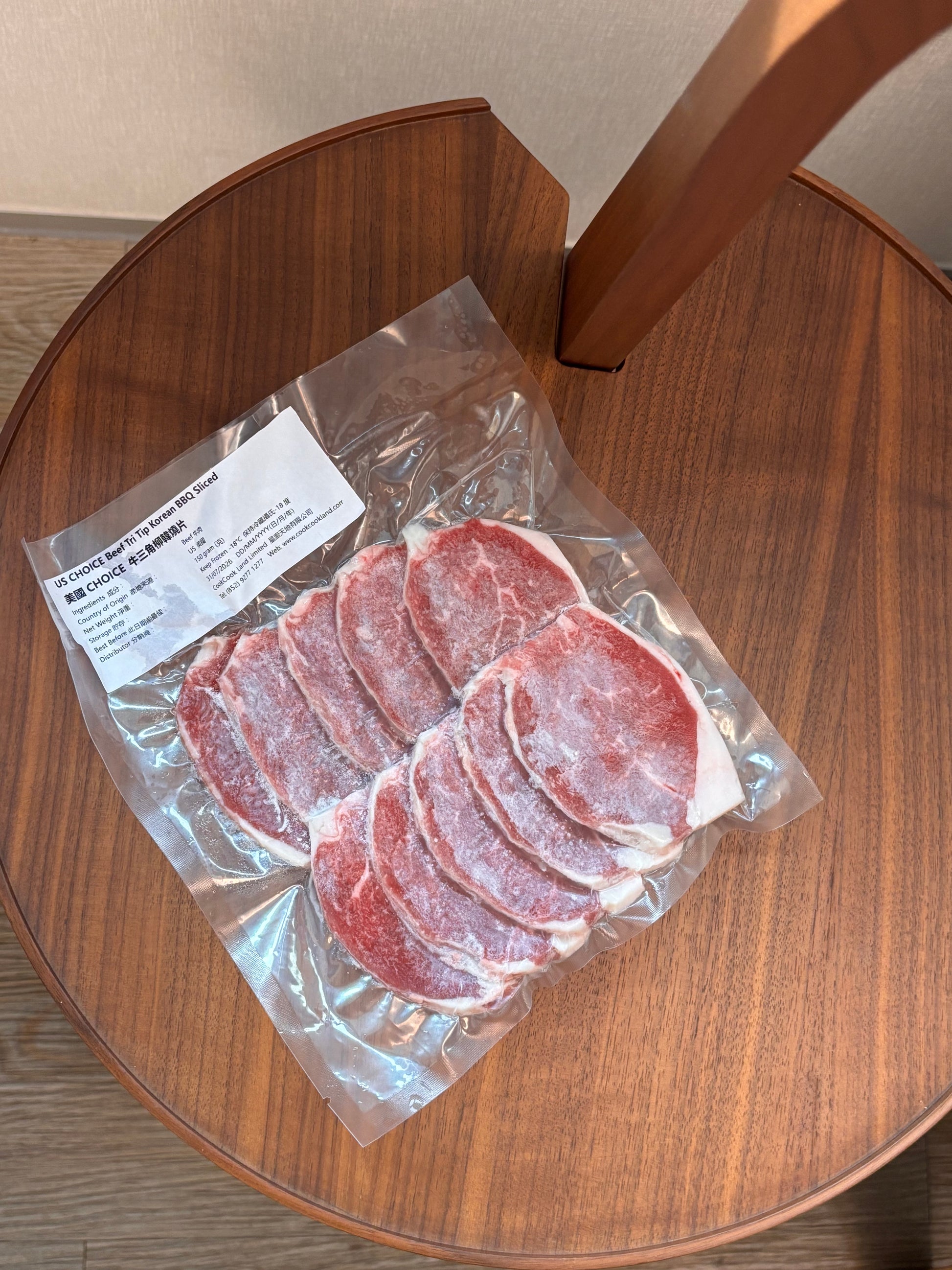 牛三角柳韓燒片150g (IBP美國 CHOICE )  (急凍)-1