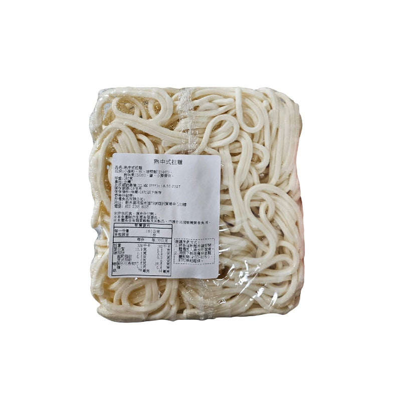 台灣點線麵急凍中式拉麵180g/包-3