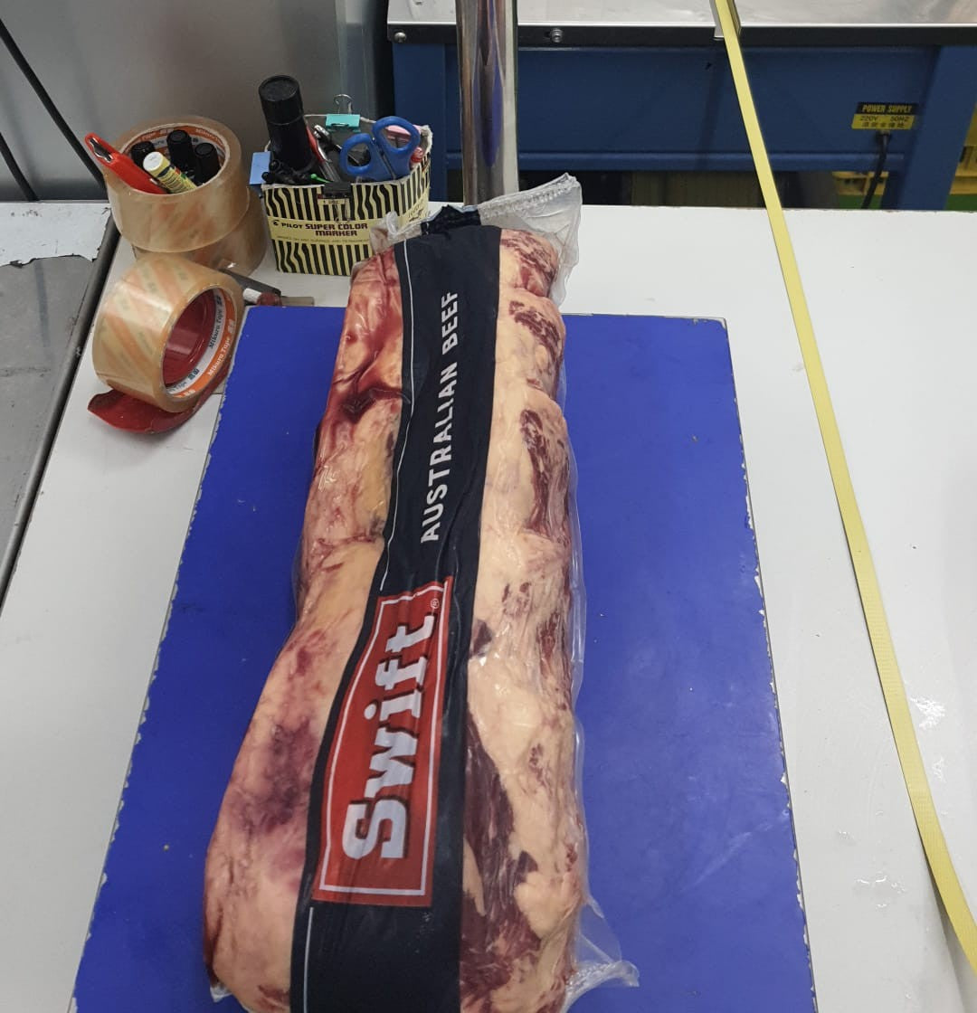 澳洲冰鮮天然草飼肉眼（原條約3.3kgs） 以每KG計-2