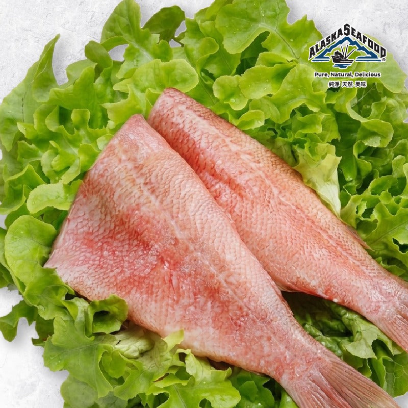美國阿拉斯加野生紅魚柳 (有皮) (2件) 300-350g-1