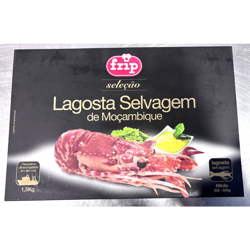 Portugal FRIP Whole Raw Wild Lobster (approx. 4-5 pieces per box) 1500g (Frozen)-2