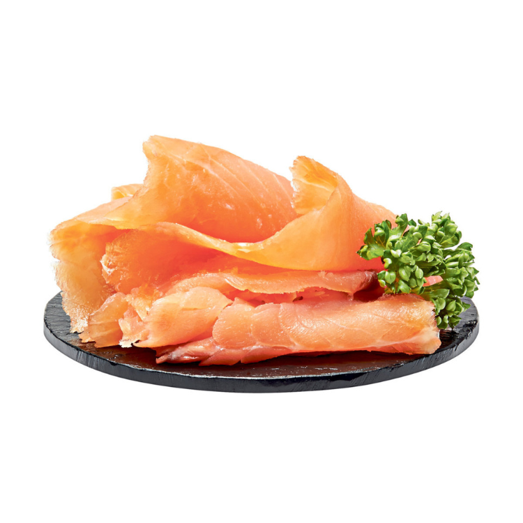 Norwegian Smoked Salmon Slices 100g