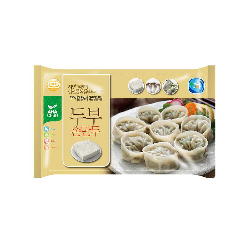Korean Tofu Vegetarian Dumplings 450g