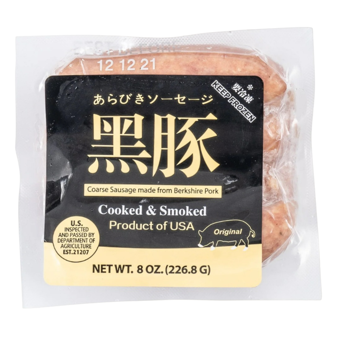 US Berkshire Pork Sausage (Original Flavor) (8 links) ≈227g