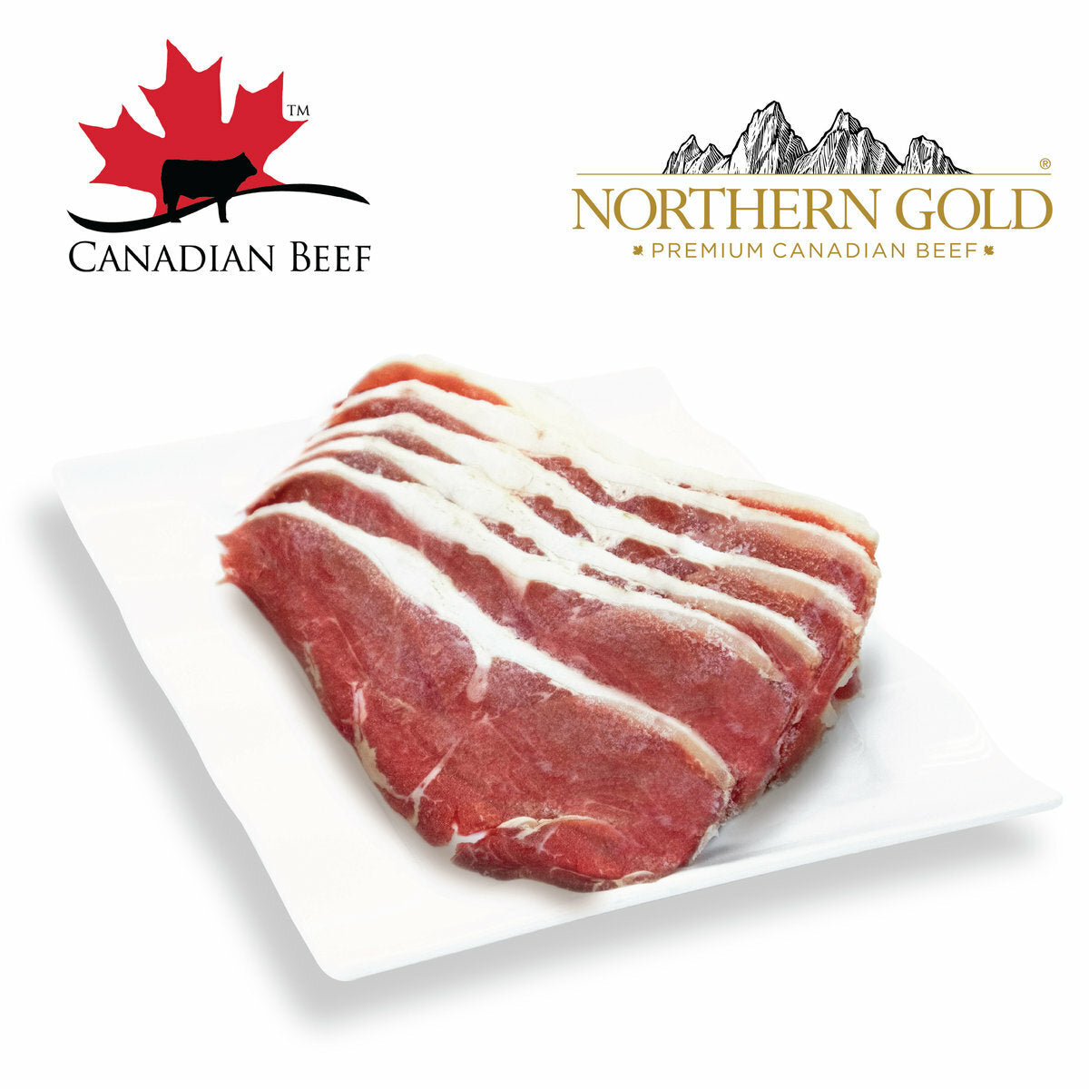 NORTHERN GOLD® Premium Canadian Beef AAA Grade Hot Pot Slices 200g
