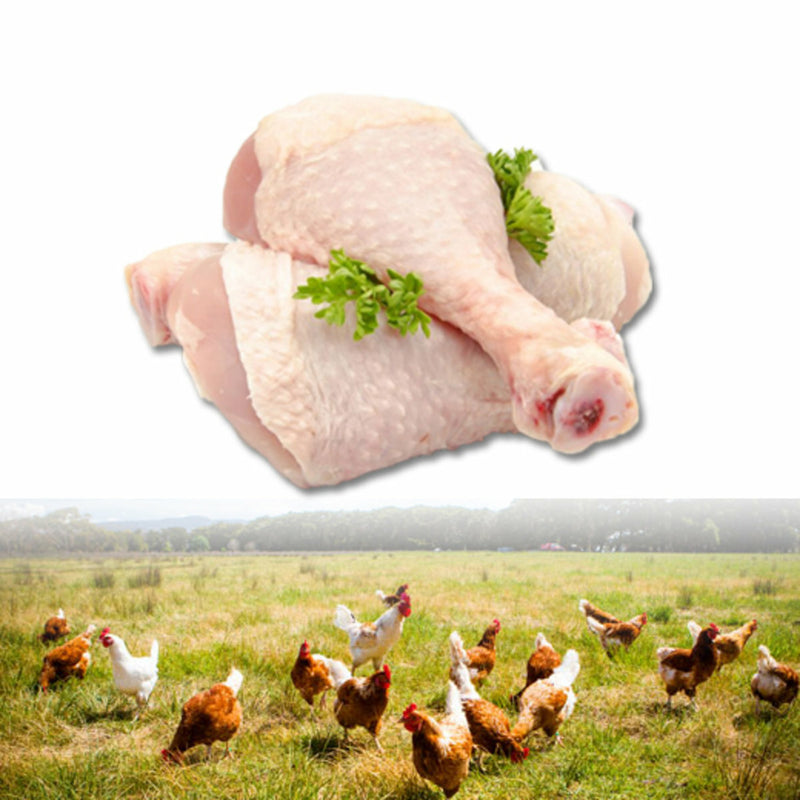 New Zealand Natural Hormones-free Free Range Chicken Drumsticks 400g