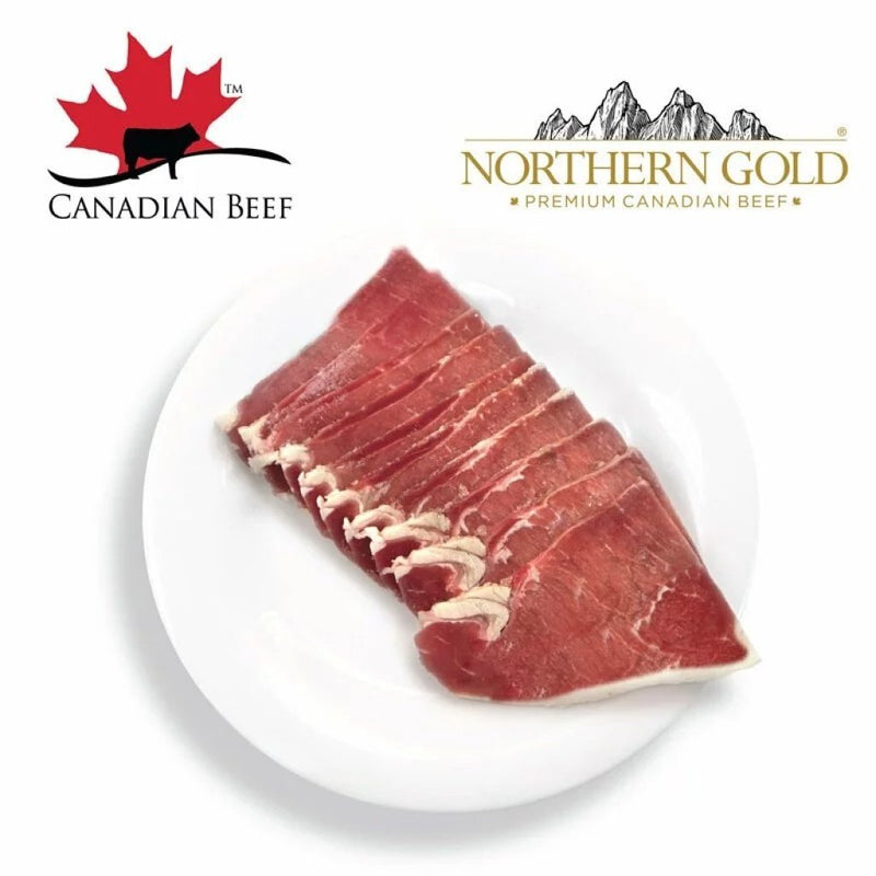 加拿大 Northern Gold® 優質頂級 AAA 牛肉韓燒片200g