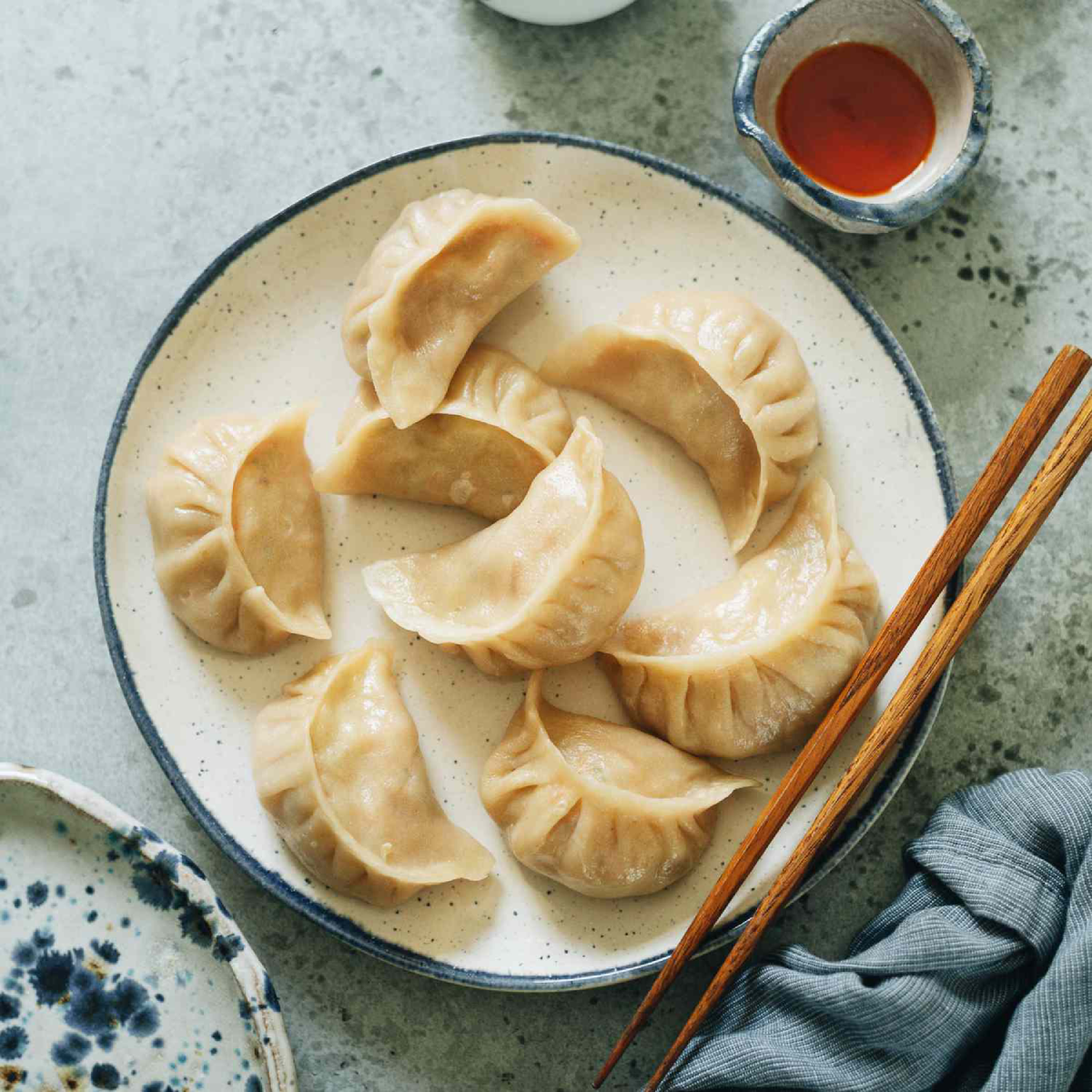 Korean Kimchi Gyoza 675g