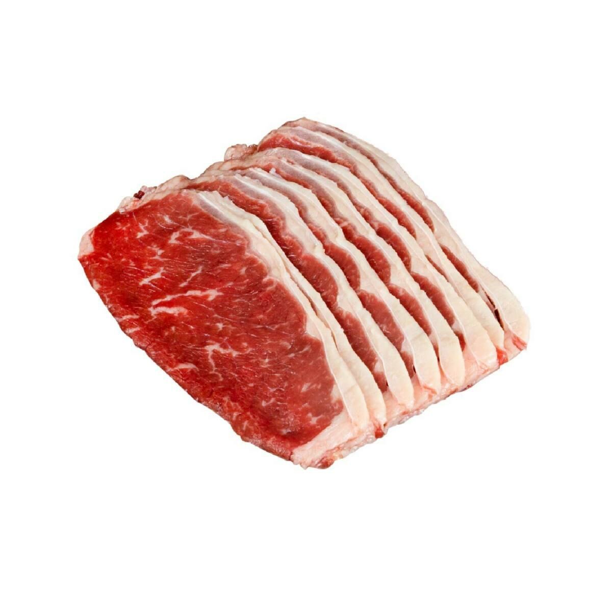 USA Striploin Hot Pot Slices 200g