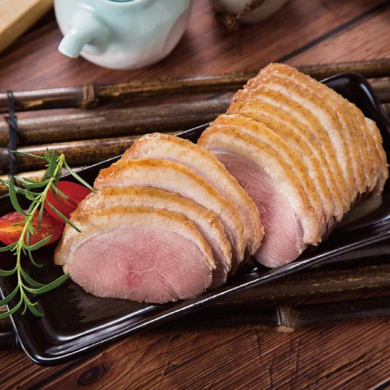 China Smoked Duck Breast Slices 300g