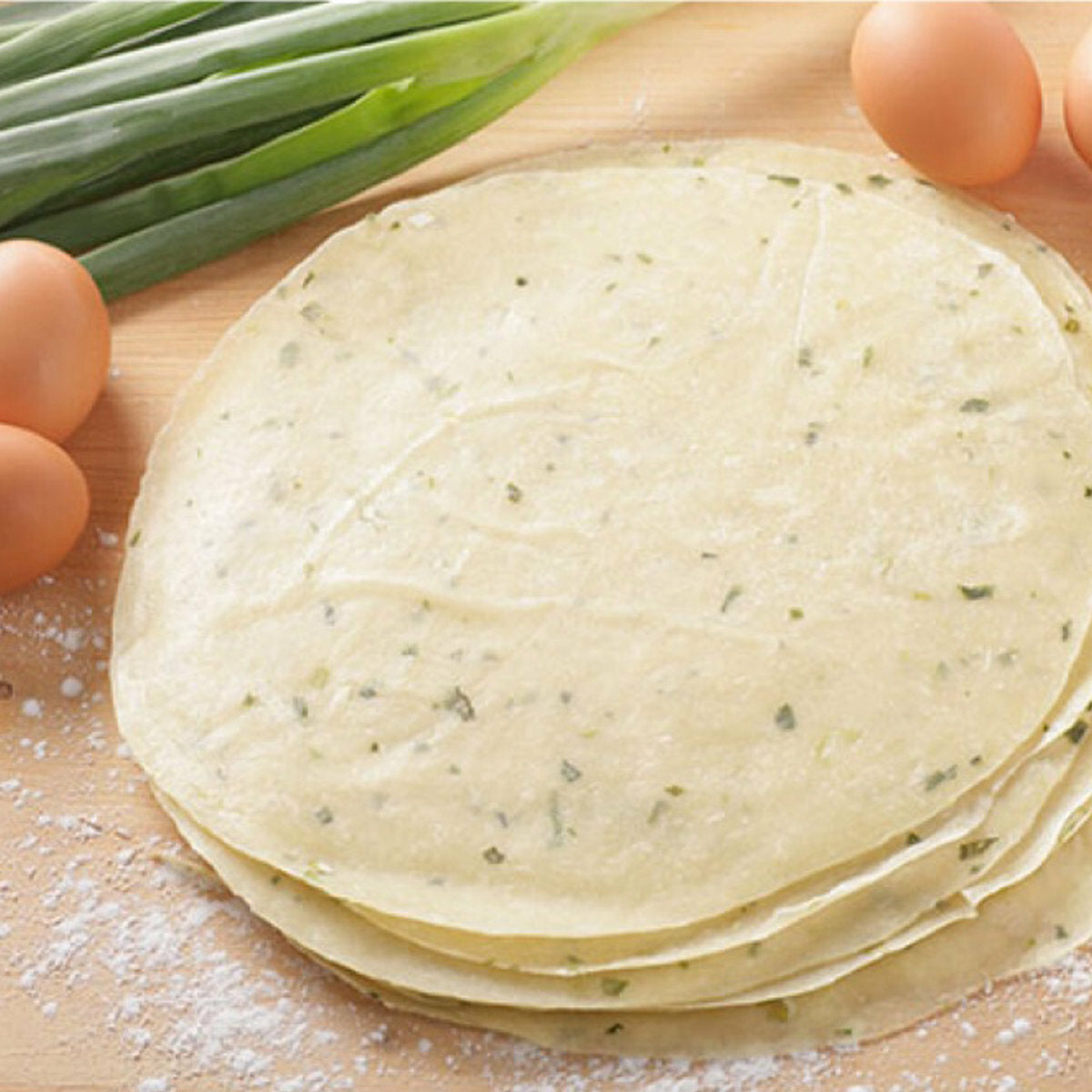 Taiwanese Scallion Egg Pancake 600g
