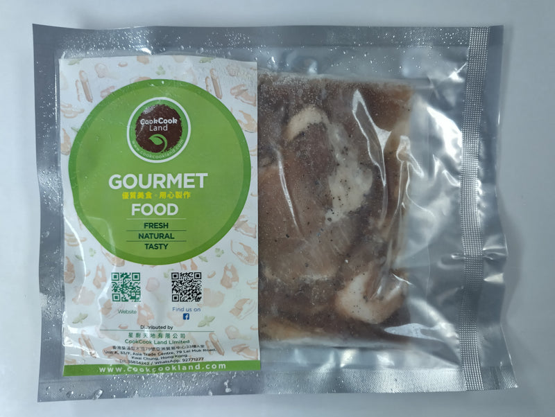 地道黑糖蜜味帶骨豬扒  300g