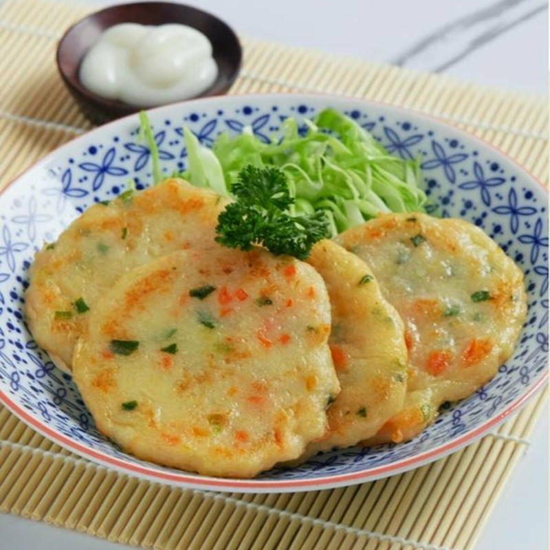 Taiwanese Savoury Shrimp Cakes (9-10 pcs) 380g