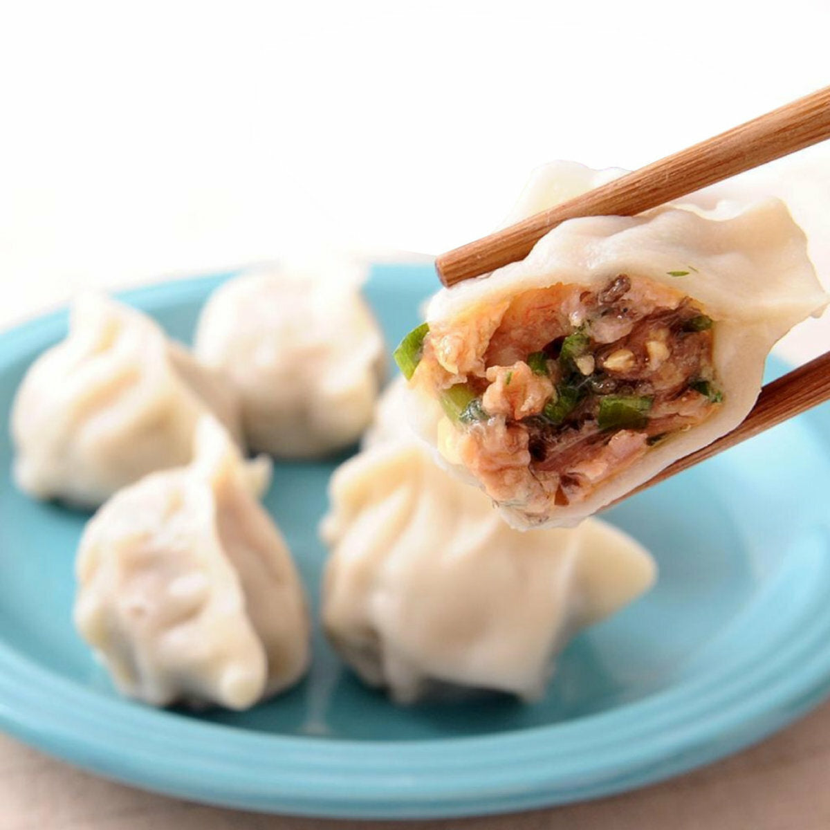 Taiwanese Handmade Pork Dumplings with Three Delicacies 612g