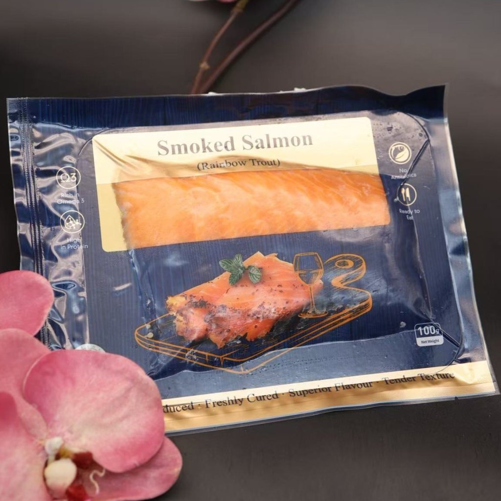 Smoked Salmon Trout Sliced 100g