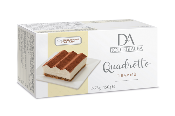 Italy Dolceria Tiramisu (2 pcs) 150g (Frozen)