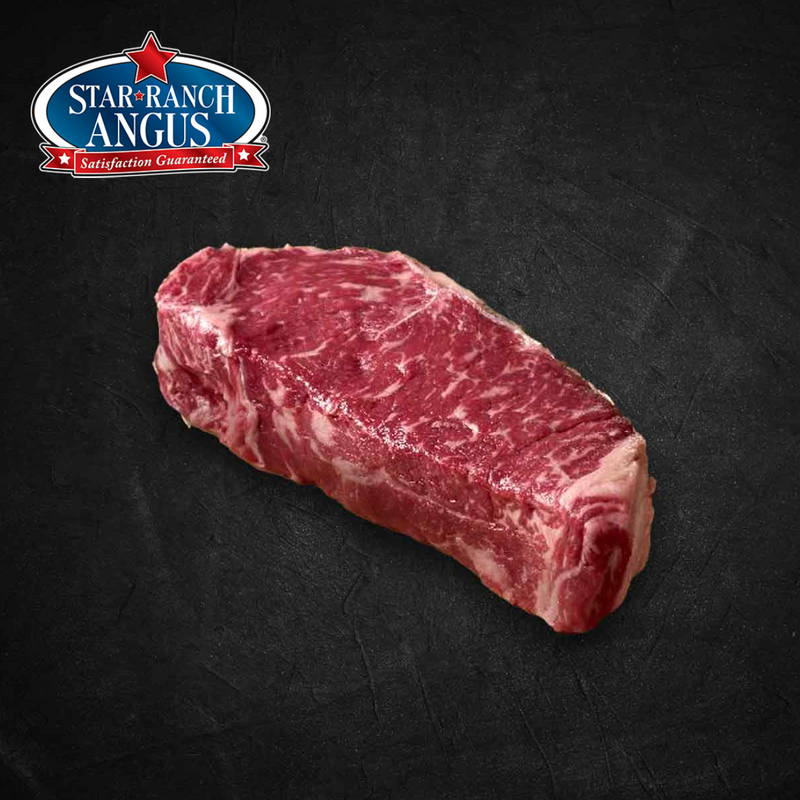 US Star Ranch Black Angus Striploin (Thick-cut) 900g+