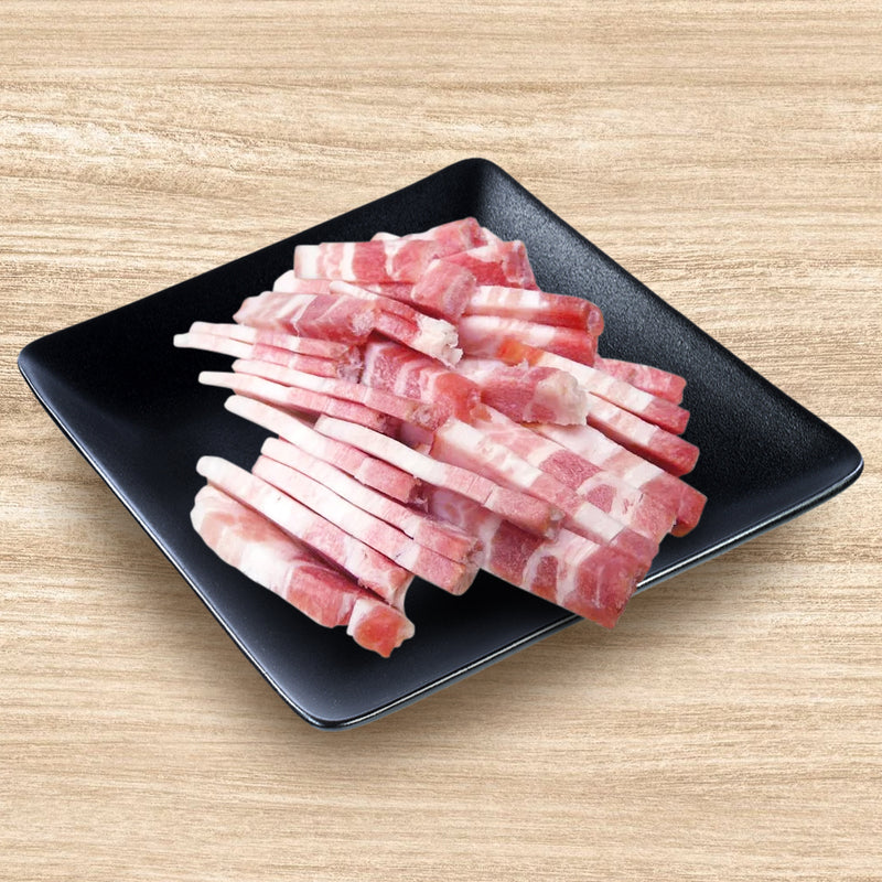 Hungarian Pork Belly Stir-Fry Strips (Skin-Off) 350g
