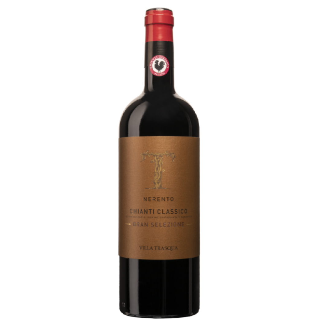 Italy Villa Trasqua Chianti Classico DOCG Gran Selezione Nerento BIO 2018  Red Wine 750ml