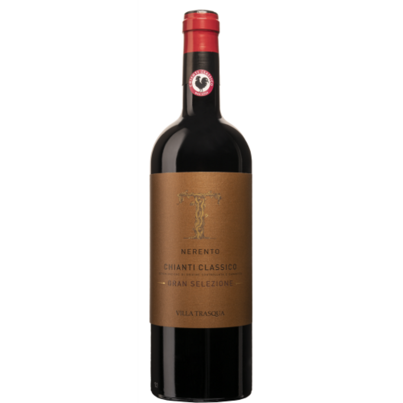 Italy Villa Trasqua Chianti Classico DOCG Gran Selezione Nerento BIO 2018  Red Wine 750ml