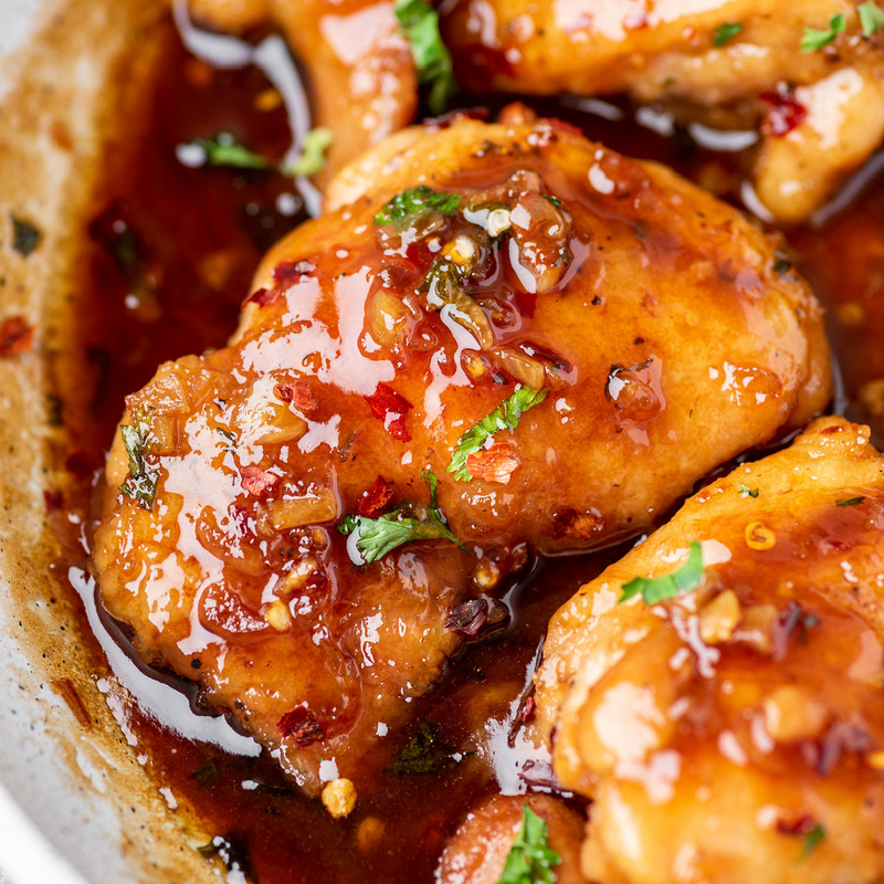 Spiced & Black Pepper Chicken Steak 400g